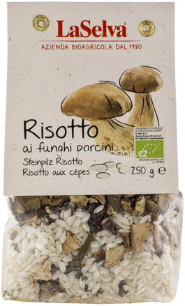 LaSelva Risotto Steinpilz, 250g