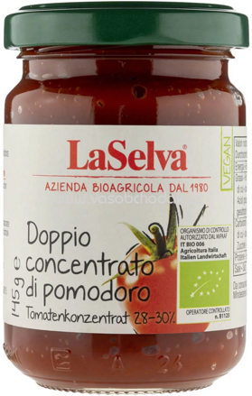 LaSelva Tomatenkonzentrat 28-30%, 145g