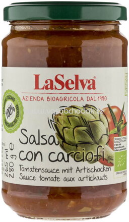 LaSelva Tomatensauce mit Artischocken, 280g