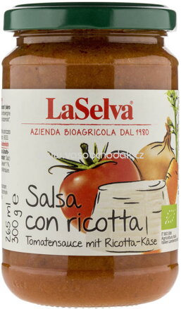 LaSelva Tomatensauce mit Ricotta Käse, 300g