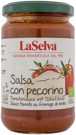 LaSelva Tomatensauce mit Schafskäse, 280g