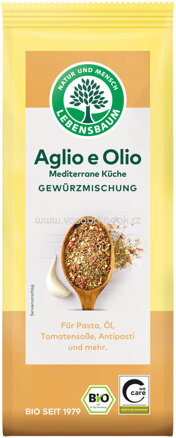 Lebensbaum Aglio e Olio Mediterrna Küche, 40g