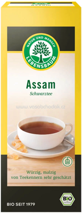 Lebensbaum Schwarztee Assam, 20 Beutel