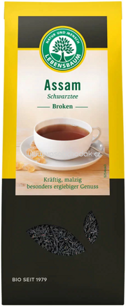 Lebensbaum Schwarztee Assam, Broken, lose, 100g