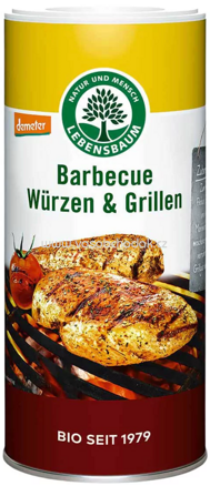 Lebensbaum Barbecue Würzen & Grillen, 125g