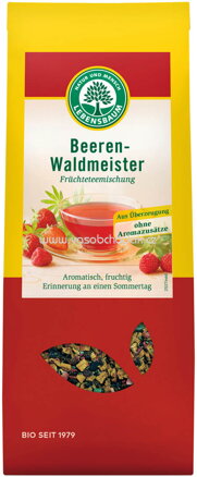 Lebensbaum Beeren & Waldmeister Tee, lose, 75g