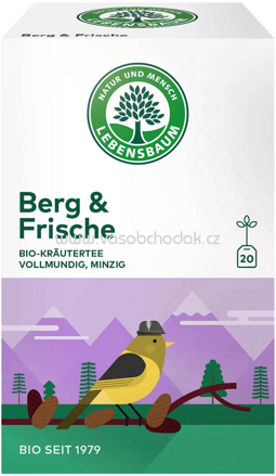 Lebensbaum Berg & Frische Tee, 20 Beutel