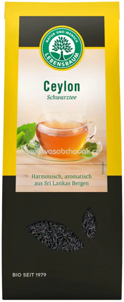 Lebensbaum Schwarztee Ceylon, lose, 75g