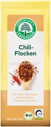 Lebensbaum Chili Flocken, 45g