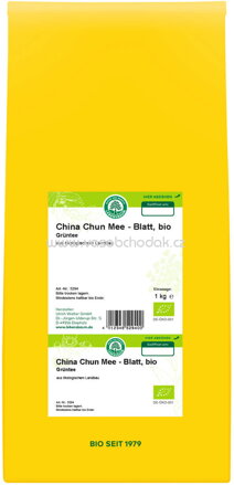 Lebensbaum China Chun Mee Tee, Blatt, 1kg