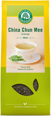 Lebensbaum China Chun Mee Tee, Blatt, 200g