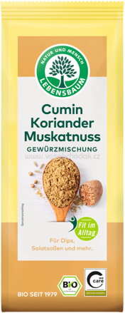 Lebensbaum Cumin Koriander Muskatnuss, 45g