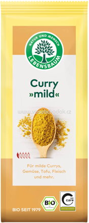 Lebensbaum Curry, mild, 50g