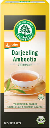 Lebensbaum Darjeeling Ambootia Tee, 20 Beutel