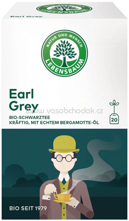 Lebensbaum Earl Grey Tee, 20 Beutel