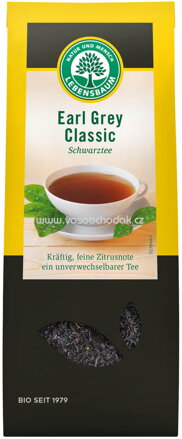 Lebensbaum Earl Grey Classic, lose, 100g