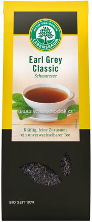 Lebensbaum Earl Grey Classic, lose, 100g