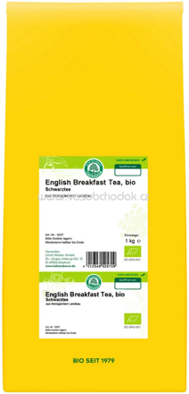 Lebensbaum English Breakfast Tea, lose, 1kg