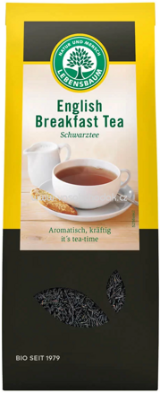 Lebensbaum English Breakfast Tea, lose, 100g