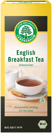 Lebensbaum English Breakfast Tea, 20 Beutel