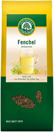 Lebensbaum Fenchel Tee, lose, 150g