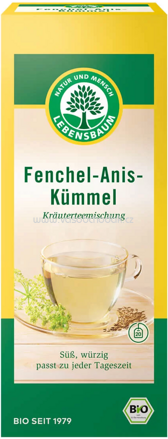 Lebensbaum Fenchel Anis Kümmel Tee, 20 Beutel