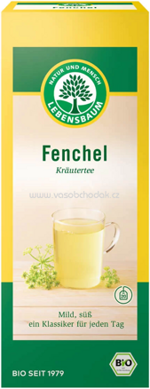 Lebensbaum Fenchel Tee, 20 Beutel