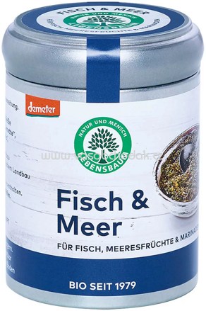 Lebensbaum Fisch & Meer, Dose, 55g