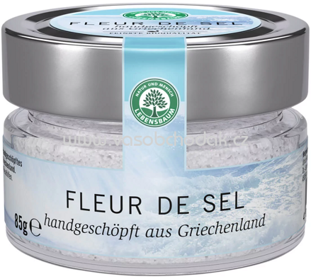 Lebensbaum Fleur de Sel, 85g