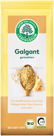 Lebensbaum Galgant, gemahlen, 40g