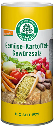 Lebensbaum Gemüse-Kartoffel Gewürzsalz, 150g