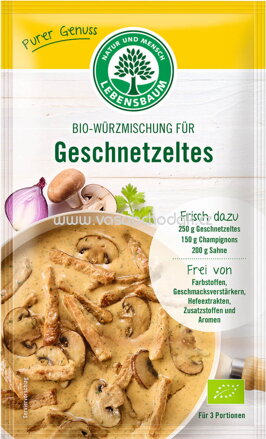 Lebensbaum Geschnetzeltes, 28g