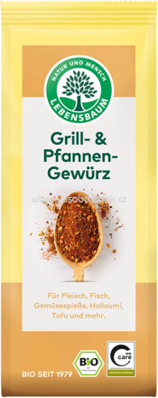 Lebensbaum Grill & Pfannen Gewürz, 50g