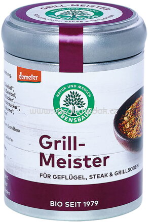 Lebensbaum Grill Meister, Dose, 75g