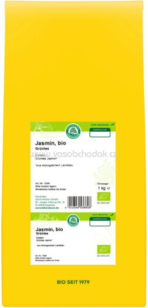 Lebensbaum Grüntee Jasmin, lose, 1kg