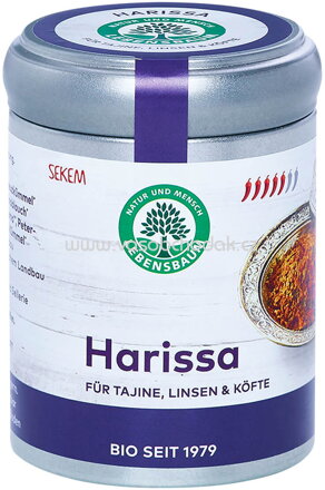 Lebensbaum Harissa, Dose, 70g
