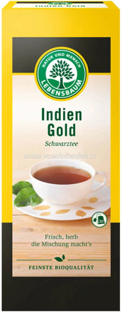Lebensbaum Indien Gold Tee, 20 Beutel