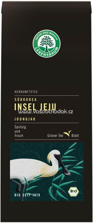 Lebensbaum Grüner Tee Insel Jeju Joongjak, lose, 90g