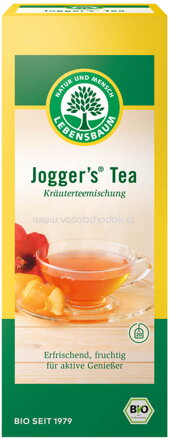 Lebensbaum Jogger's Tea, 20 Beutel