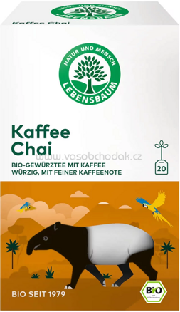 Lebensbaum Kaffe Chai, 20 Beutel