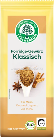 Lebensbaum Porridge Gewürz Klassisch, 45g