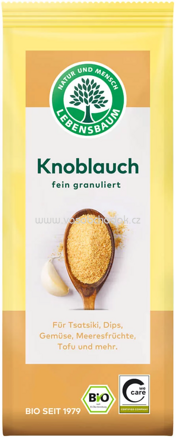 Lebensbaum Knoblauch, fein granuliert, 70g