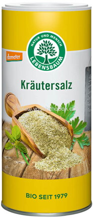 Lebensbaum Kräutersalz, Dose, 200g
