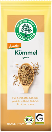 Lebensbaum Kümmel, ganz, 50g