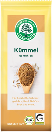 Lebensbaum Kümmel, gemahlen, 40g