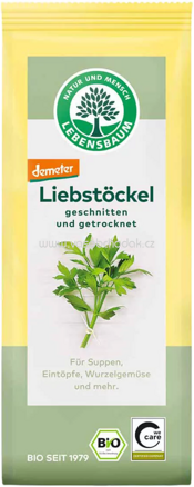 Lebensbaum Liebstöckel, geschnitten, 15g