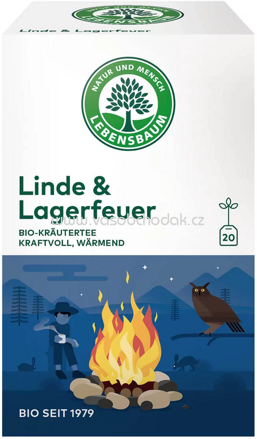 Lebensbaum Linde & Lagerfeuer, 20 Beutel