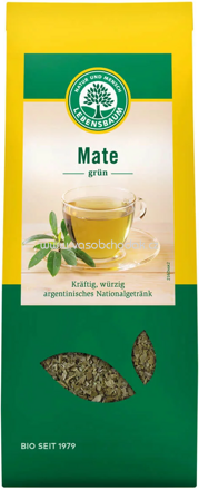 Lebensbaum Mate Grün Tee, lose, 100g