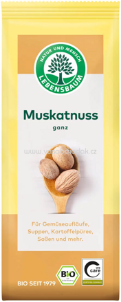 Lebensbaum Muskatnuss, ganz, 3 St