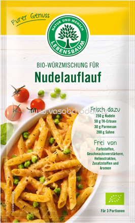 Lebensbaum Würzmischung für Nudelauflauf, 40g